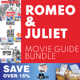 Romeo and Juliet Movie Guide Bundle | SAVE 15%