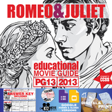 Romeo and Juliet Movie Guide | Questions | Worksheet (PG13