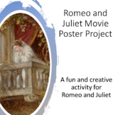 Romeo and Juliet Movie Poster Project
