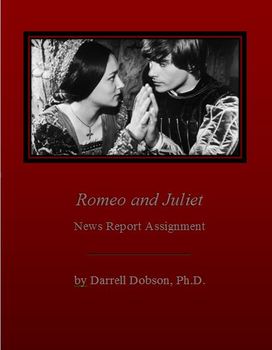 Preview of Romeo and Juliet: News Report