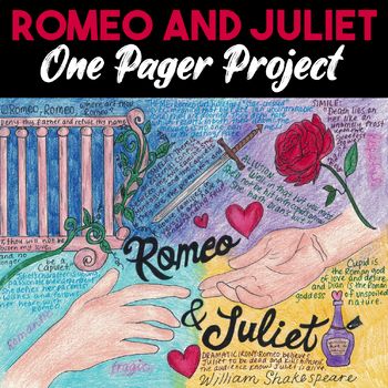 Preview of Romeo and Juliet One Pager Project