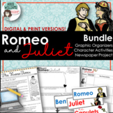 Romeo and Juliet - Organizers, Character Activities, Proje