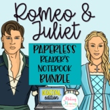 Romeo and Juliet Digital Reader's Notebooks (Paperless)