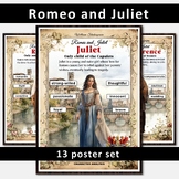 Romeo and Juliet Character Set