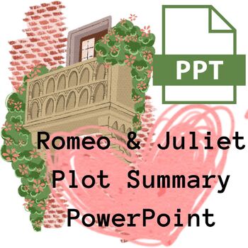romeo and juliet summary worksheet