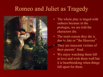 Romeo and Juliet PowerPoint: Tragedy, Themes, Motifs and Irony | TpT
