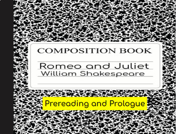 Preview of Romeo and Juliet: Pre-Reading Interactive Google Slide Deck