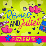 Romeo and Juliet Questions & Activities