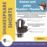 Romeo and Juliet - Shakespeare Play - A Readers' Theater S