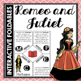 Romeo and Juliet: Reading and Writing Interactive Notebook