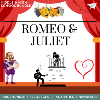 Preview of Romeo and Juliet  Resources Activities