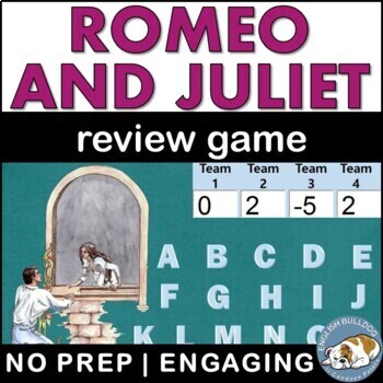 Romeo And Juliet Review Game