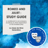 Romeo and Juliet - STUDY GUIDE