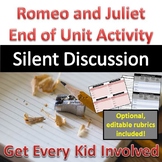 Romeo and Juliet - Silent Discussion Activity