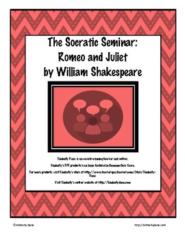 Preview of Romeo and Juliet Socratic Seminar