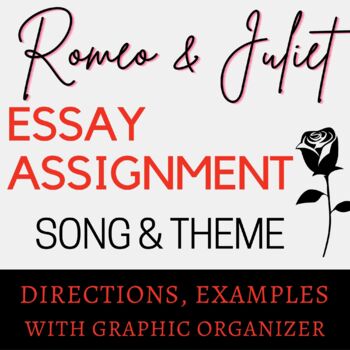 romeo and juliet song assignment