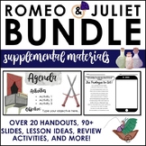 Romeo and Juliet Supplemental Materials BUNDLE