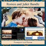 Romeo and Juliet Bundle: Analysis Powerpoint + Essay Parag
