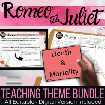 Preview of Romeo and Juliet Teaching Theme Bundle