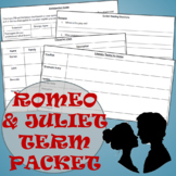 Romeo and Juliet: Term Packet