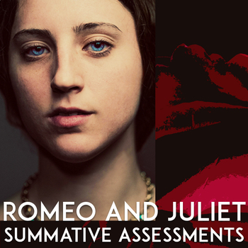 Preview of Romeo & Juliet Final Projects: Tests, Quote Analysis, Essay Prompts, Creative