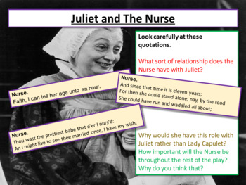 juliet and the nurse relationship