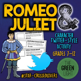 Romeo and Juliet Twitter-Style Activity: Bell-Ringers, Qui