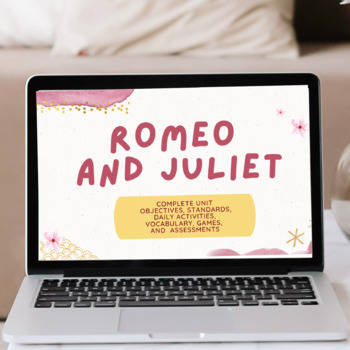 Preview of Romeo and Juliet Unit CCSS, Engage NY