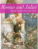 "Romeo and Juliet" Unit Test with Study Guide