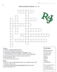 Romeo and Juliet Vocab Crossword (1 2 1 3) by Sarah Thursby TpT