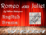 Romeo and Juliet - WHOOSH! drama activity