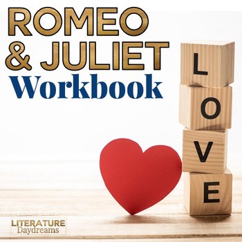 Preview of Romeo and Juliet Worksheets