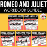 Romeo and Juliet Workbook Bundle