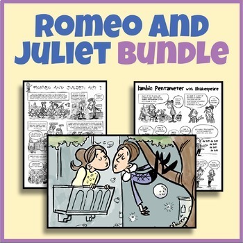 Preview of Romeo and Juliet and Shakespeare Bundle