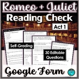 Romeo and Juliet by William Shakespeare | Act 1 Reading Ch