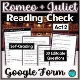 Romeo and Juliet by William Shakespeare | Act 2 Reading Ch