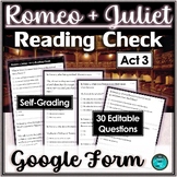 Romeo and Juliet by William Shakespeare | Act 3 Reading Ch