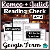 Romeo and Juliet by William Shakespeare | Act 4 Reading Ch