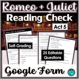 Romeo and Juliet by William Shakespeare | Act 5 Reading Ch