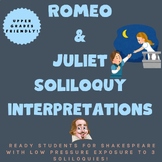 Romeo and Juliet by William Shakespeare, Soliloquy Interpr
