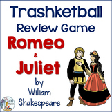 Romeo and Juliet by William Shakespeare Trashketball Review Game