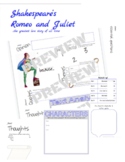 Romeo and Juliet distance learning digital online research
