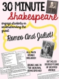Romeo and Juliet in 30 minutes!