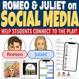 Romeo and Juliet on Social Media