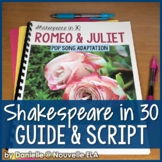 Romeo and Juliet (set to pop songs!) - Shakespeare in 30 (