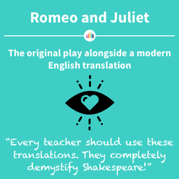 Preview of Romeo and Juliet: the Original Play Alongside a Modern English Translation