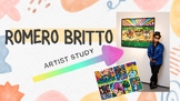 Romero Britto- Artist Lesson