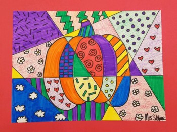 Preview of Romero Britto Pumpkins