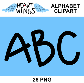 Preview of Fun Letters Clipart