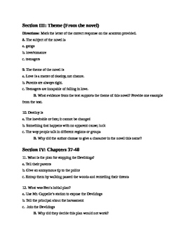 Romiette And Julio Assessment Ch 21 40 By Schmidtty Imani Tpt